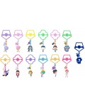 Фигурка изненада Mattel K-Pop Demon Hunters - Ключодържател с аксесоар, серия 3, асортимент