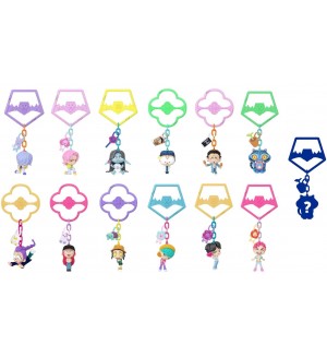 Фигурка изненада Mattel K-Pop Demon Hunters - Ключодържател с аксесоар, серия 3, асортимент
