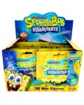 Фигурка изненада SpongeBob - 3D Mini Figures, 5 cm, асортимент