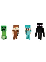 Фигурка Jada Toys - Minecraft, 6.5 cm, Wave 3, асортимент