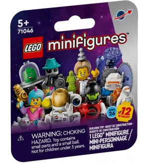Фигурка LEGO Minifigures - Серия 26 (71046), асортимент