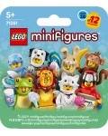 Фигура изненада LEGO Minifigures - Животни, серия 28 (71051), асортимент