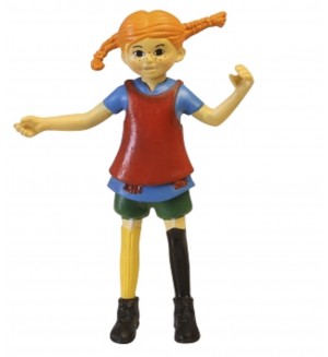 Фигурка Micki - Пипи Дългото чорапче, 8 cm