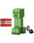 Фигурка Minecraft - Creeper, with TNT Block and Steel