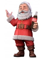Колекционерска фигурка Minix - Coca-Cola, Santa Claus, 12 cm