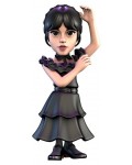 Колекционерска фигурка Minix - Wednesday Addams с бална рокля, 12 cm