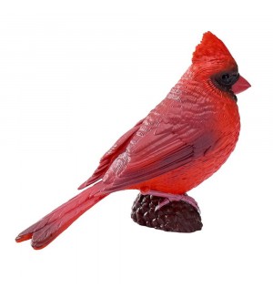Фигурка Mojo Animal Planet - Червен кардинал, ръчно рисувана Фигурка Mojo Animal Planet - Червен кардинал, ръчно рисувана