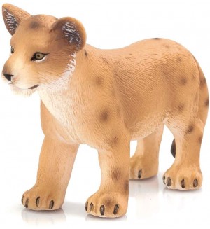 Фигурка Mojo Animal Planet - Стоящо лъвче Фигурка Mojo Animal Planet - Стоящо лъвче