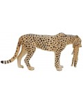 Фигурка Mojo Animal Planet - Женски гепард с малко