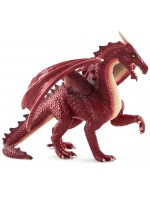 Фигурка Mojo Fantasy&Figurines - Червен дракон