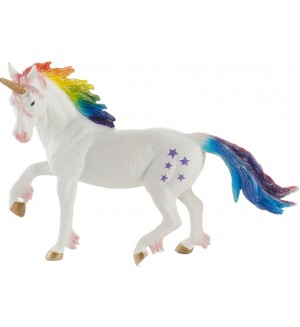 Фигурка Mojo Fantasy&Figurines - Еднорог Rainbow