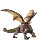 Фигурка Mojo Fantasy&Figurines - Земен дракон с подвижна долна челюст