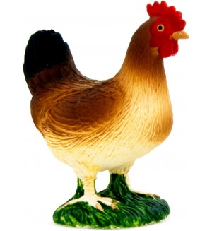 Фигурка Mojo Farmland - Кокошка, Стояща 