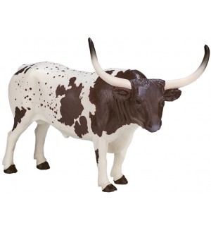 Фигурка Mojo Farmland - Тексаски бик