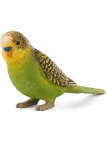 Фигурка Mojo Farmland - Зелен вълнист папагал