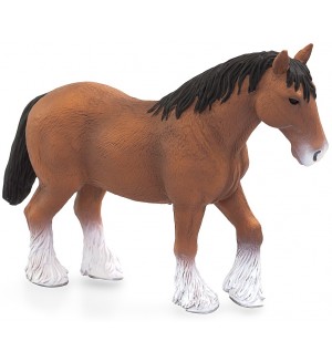Фигурка Mojo Horses - Kафяв шотландски кон