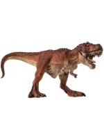 Фигурка Mojo Prehistoric&Extinct - Червен тиранозавър Т-Рекс