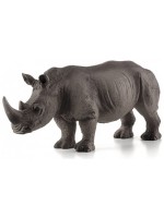 Фигурка Mojo Wildlife - Бял носорог