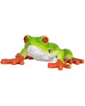 Фигурка Mojo Wildlife - Червеноока дървесна жаба