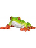Фигурка Mojo Wildlife - Червеноока дървесна жаба