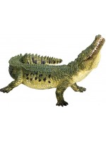 Фигурка Mojo Wildlife - Крокодил с подвижна челюст