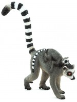 Фигурка Mojo Wildlife - Лемур с бебе лемурче