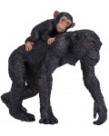Фигурка Mojo Wildlife - Шимпанзе с бебе