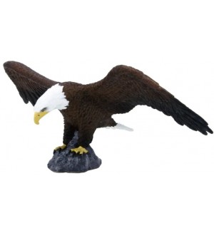 Фигурка Mojo Woodland -  Американски Белоглав орел