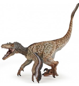 Фигурка Papo Dinosaurs - Пернат велоцираптор