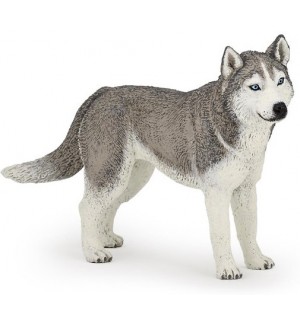 Фигурка Papo Dog and Cat Companions - Сибирско хъски