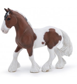 Фигурка Papo Horses, Foals and Ponies - Конче Tinker mare