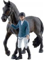 Фигурка Papo Horses, Foals and Ponies - Пенелопе и Блеки Фигурка Papo Horses, Foals and Ponies - Пенелопе и Блеки