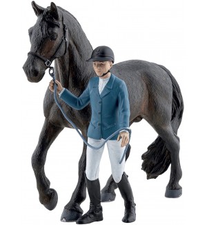 Фигурка Papo Horses, Foals and Ponies - Пенелопе и Блеки Фигурка Papo Horses, Foals and Ponies - Пенелопе и Блеки