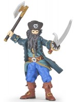 Фигурка Papo Pirates and Corsairs - Черната брада