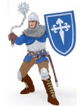 Фигурка Papo The Medieval Era - Рицар с боздуган