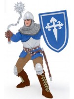 Фигурка Papo The Medieval Era - Рицар с боздуган