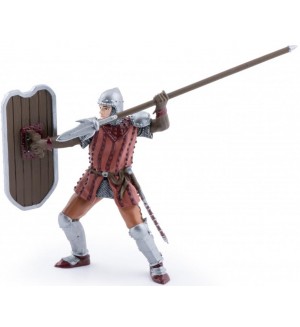 Фигурка Papo The Medieval Era - Рицар с копие