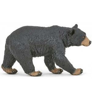 Фигурка Papo Wild Animal Kingdom - Американска черна мечка
