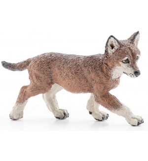 Фигурка Papo Wild Animal Kingdom - Вълче