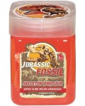 Фигурка RS Toys Jurassic - Фосил на динозавър със слайм, червен