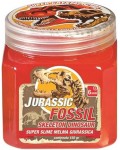 Фигурка RS Toys Jurassic - Мини фосил на динозавър със слайм, червен