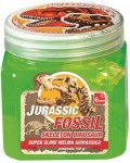 Фигурка RS Toys Jurassic - Мини фосил на динозавър със слайм, зелен