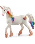 Фигурка Schleich Bayala - Еднорог цветно сърце - кобила