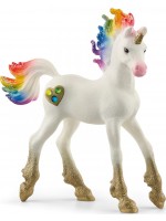 Фигурка Schleich Bayala - Еднорог цветно сърце - конче