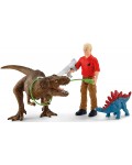 Фигурка Schleich Dinosaurs - Атаката на Тиранозавар Рекс