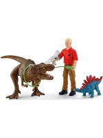 Фигурка Schleich Dinosaurs - Атаката на Тиранозавар Рекс