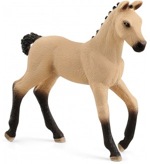 Фигурка Schleich Farm World Хановерско конче - светлокестеняво