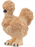 Фигурка Schleich Farm World - Китайско копринено пиле, 6 cm Фигурка Schleich Farm World - Китайско копринено пиле, 6 cm