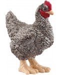 Фигурка Schleich Farm World - Кокошка плимутрок, 6 cm