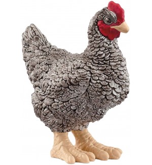 Фигурка Schleich Farm World - Кокошка плимутрок, 6 cm Фигурка Schleich Farm World - Кокошка плимутрок, 6 cm